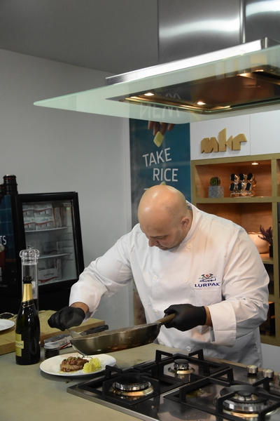 Lurpak Rice Event